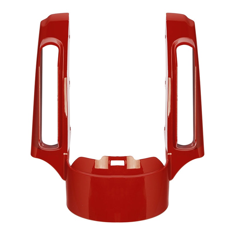 HR3 Pearl Red & Dark Alloy CVO STYLE Rear Fender Filler Panel FOR Harley Touring 2014-2023
