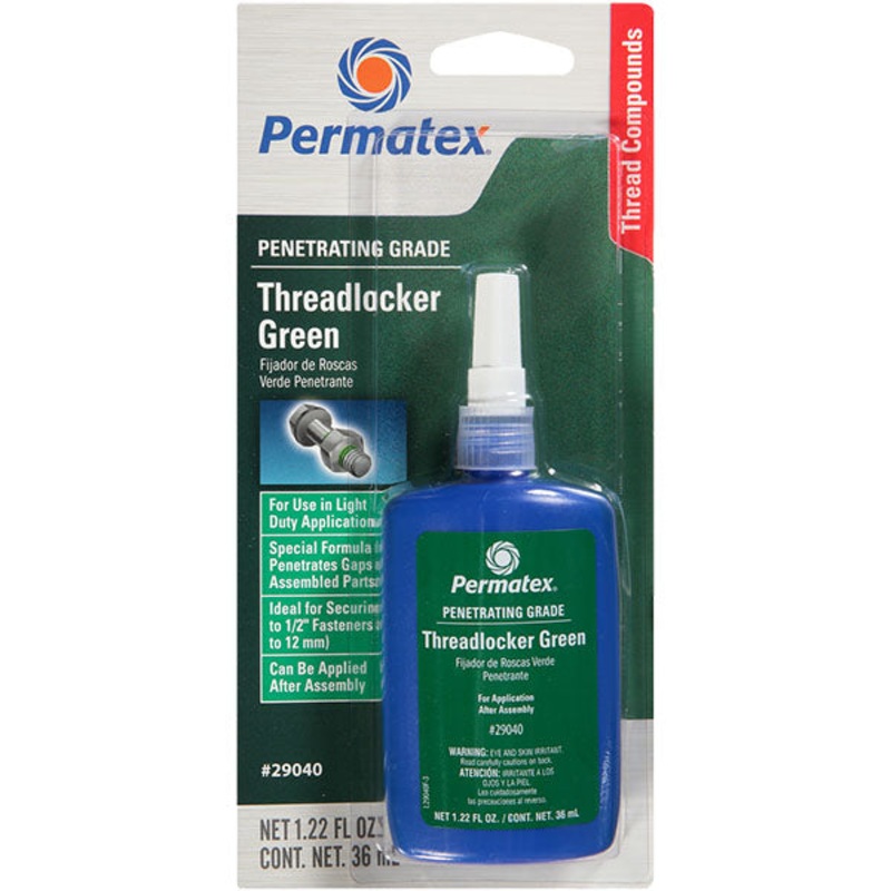 Permatex – Penetrating Grade Threadlocker Green 36ml