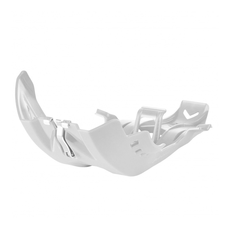 Polisport Fortress Skid Plate KTM/Husqvarna – White