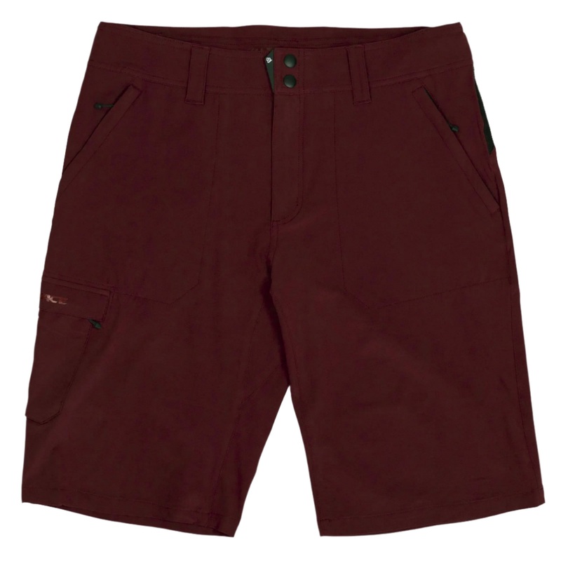 Race Face Trigger Cycle Shorts Deep Red