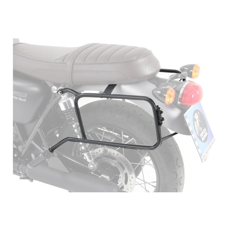 Triumph Bonneville T100 Sidecases Carrier – Permanently Fixed