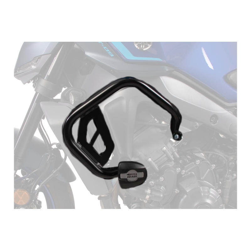 YAMAHA MT-09 / SP Protection – Engine Guard incl. protection pads