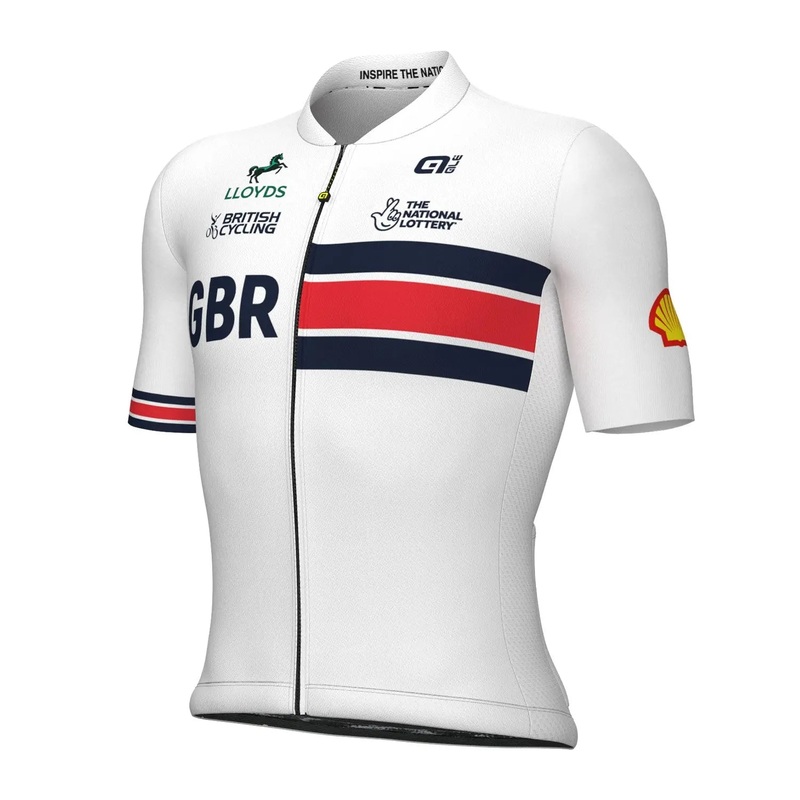 Ale Clothing British Cycling Official Prime Short Sleeves Cycle Jersey UK