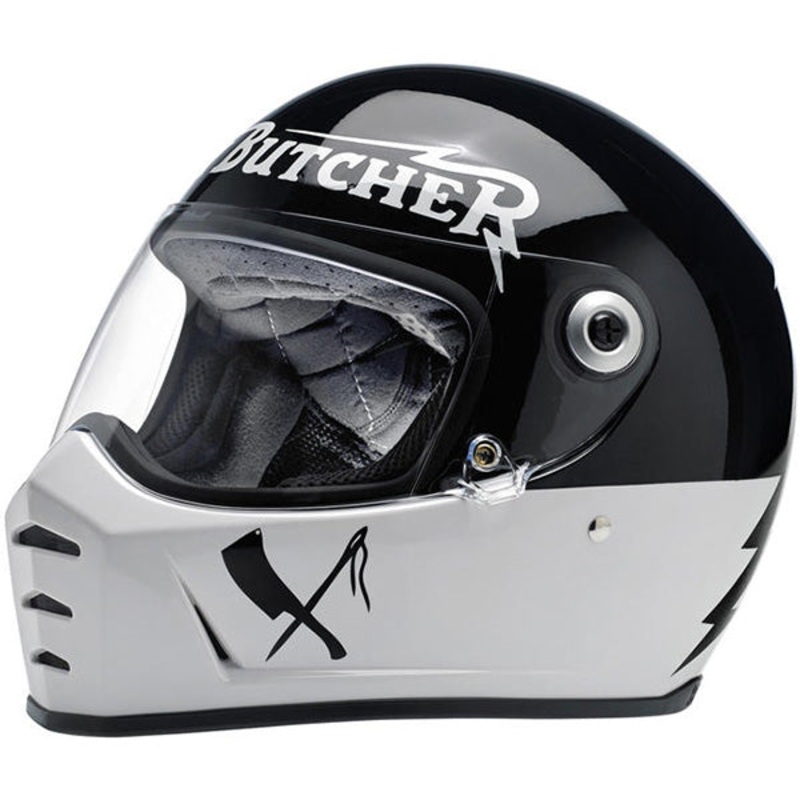 Biltwell – Lane Splitter Rusty Butcher Helmet