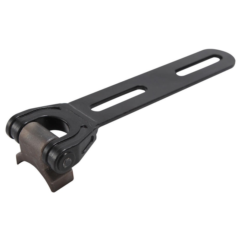 Black Motorcycle Solo Seat Hinge