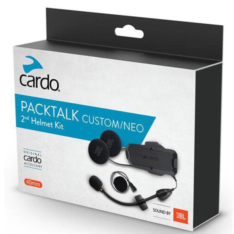 Cardo System – Packtalk Neo 2nd Helmet JBL Kit