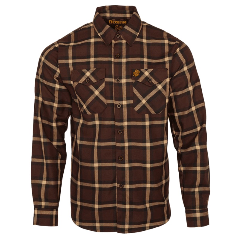 Dixxon Men’s Flannel- Zac Brown Band