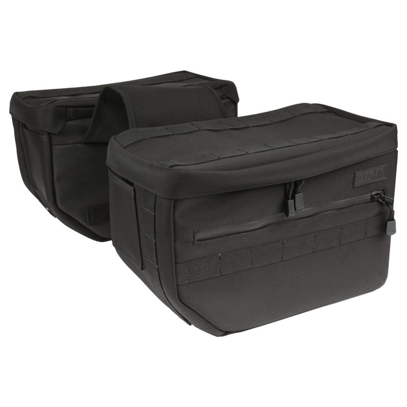 Escape Saddlebags by Thrashin.