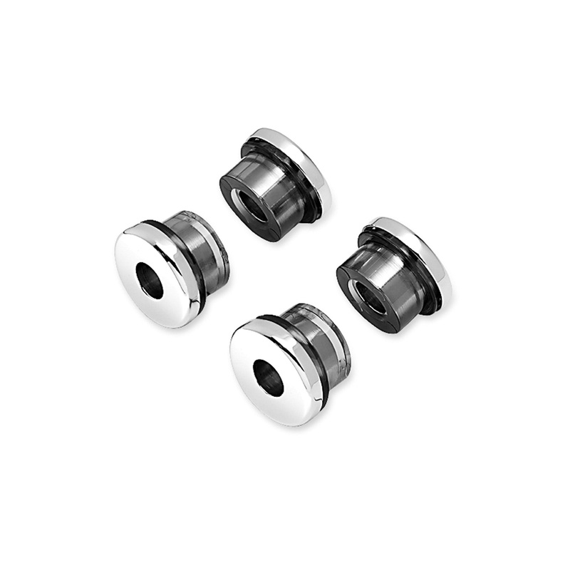 Harley Davidson 56165-03 Polyurethane Handlebar Riser Bushings KIT ISOLATORS,RISER/POLY/STD