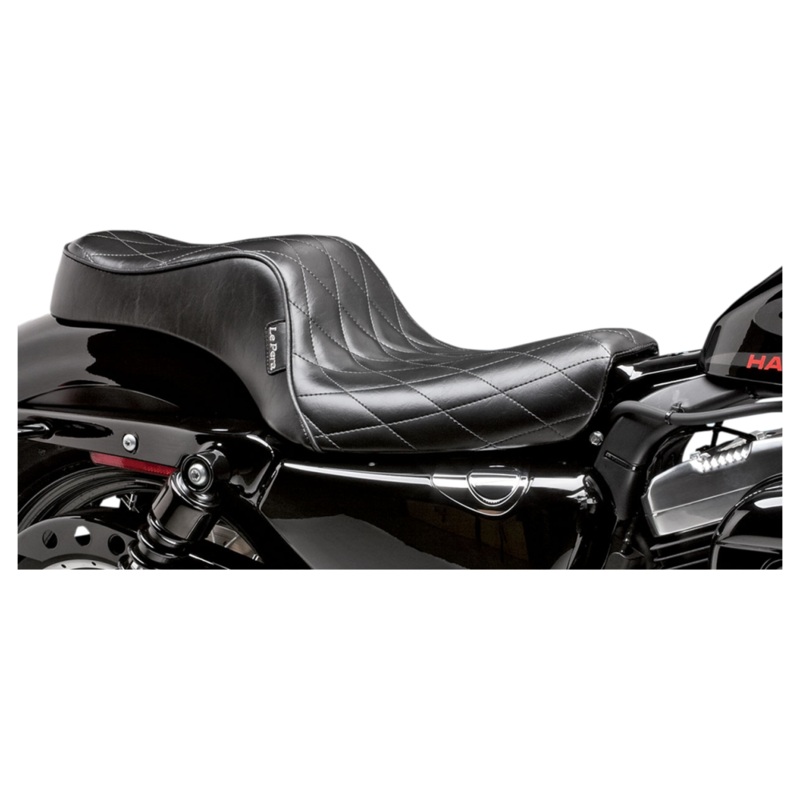 Le Pera – Cherokee Seat – 2004-2006 / 2010-2017 Sportster XL – Diamond Stitch