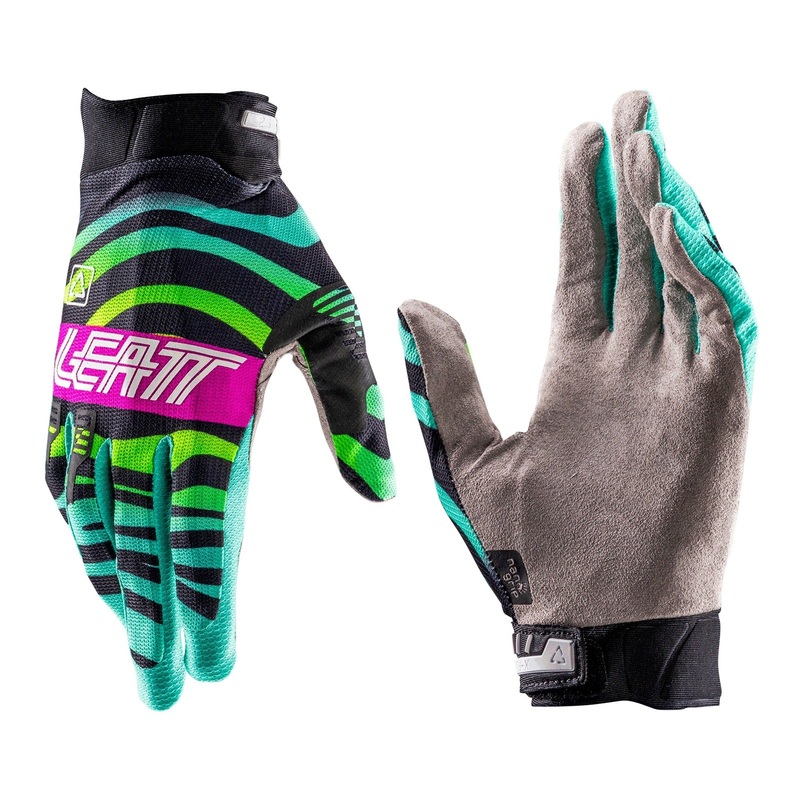 Leatt 2.5 X-Flow Glove – Tiger Pink