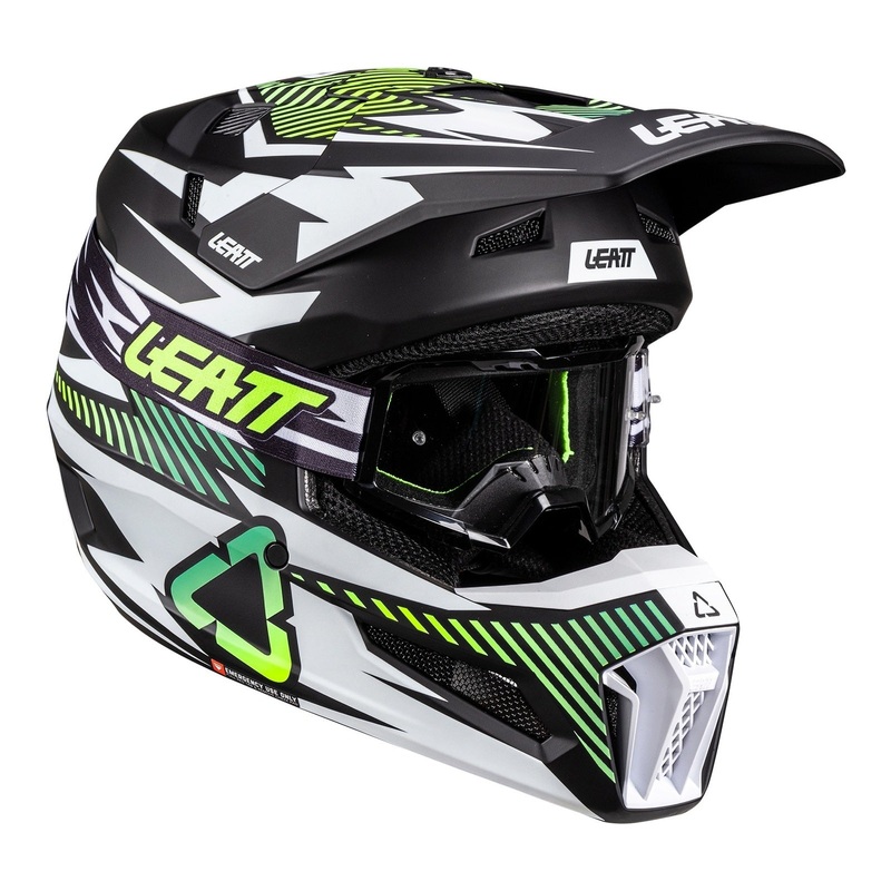 Leatt 2026 3.5 Junior Helmet Kit – Storm Teal