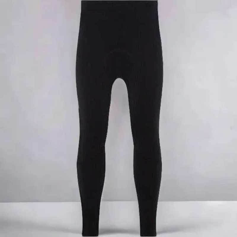 Madison Freewheel Thermal Tights With Pad Black
