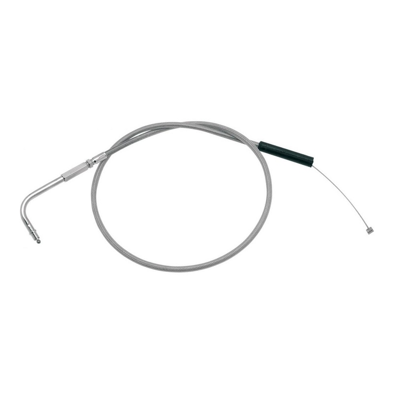 Motion Pro Throttle Cable HD S/S Braided Road King ’03-’05 +6