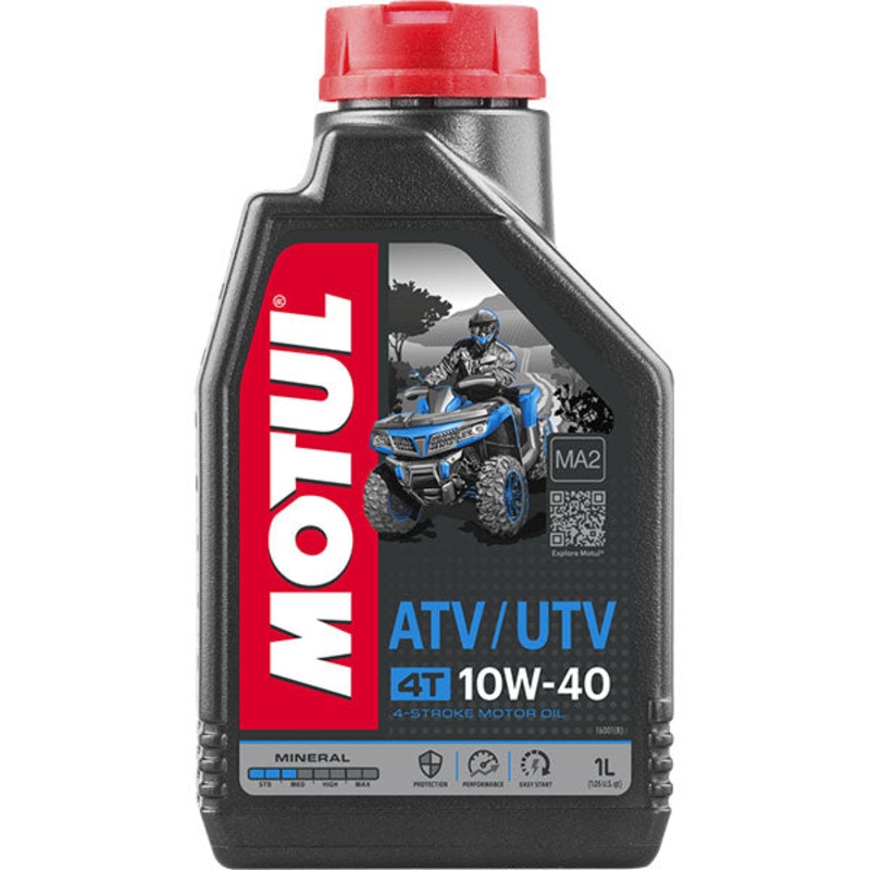 Motul – ATV/UTV 10W-40 4-Stroke Engine Oil