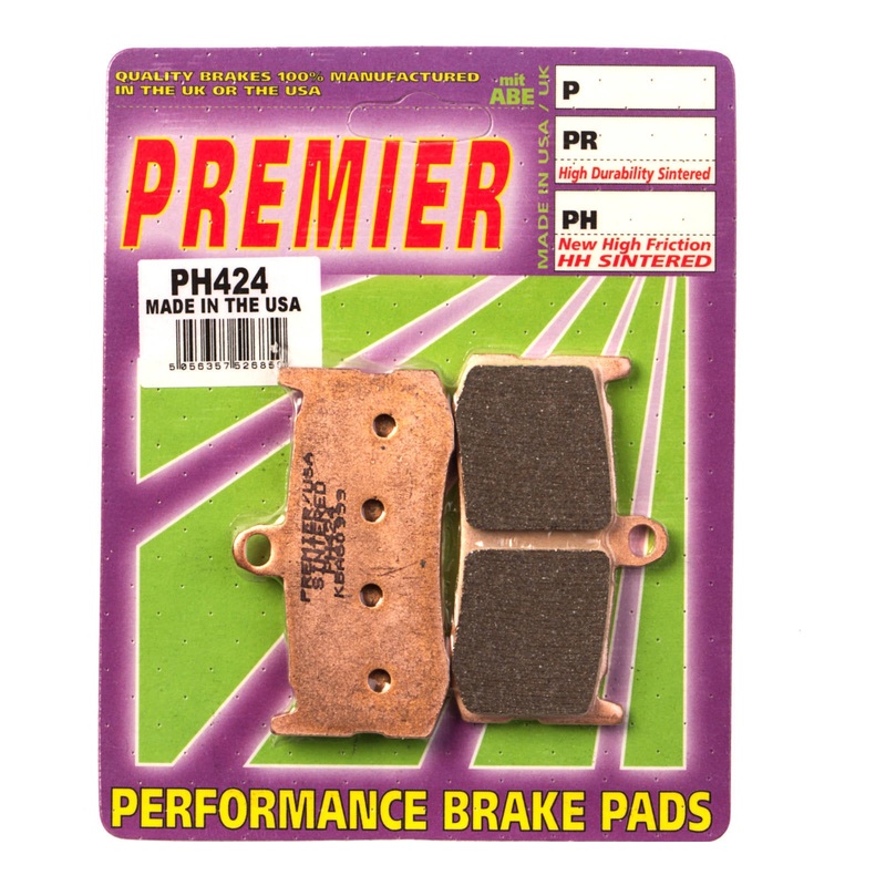 Premier Brake Pads – PH Street Sintered (GF296S3)