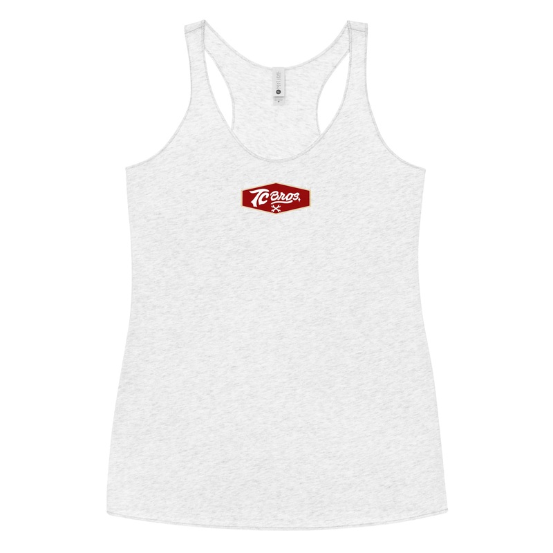 Shield – Women’s Racerback Tank – Vintage White