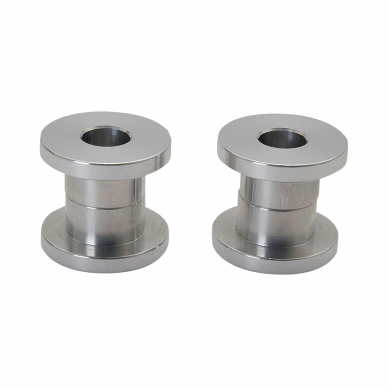 Speed Merchant – 1″ Solid Riser Bushings for 18′-22′ Softail/Touring – Machined