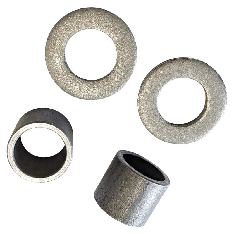 TC Bros. 3/4in-1in Axle Bushing Kit for Hardtail 2004 Sportster Models