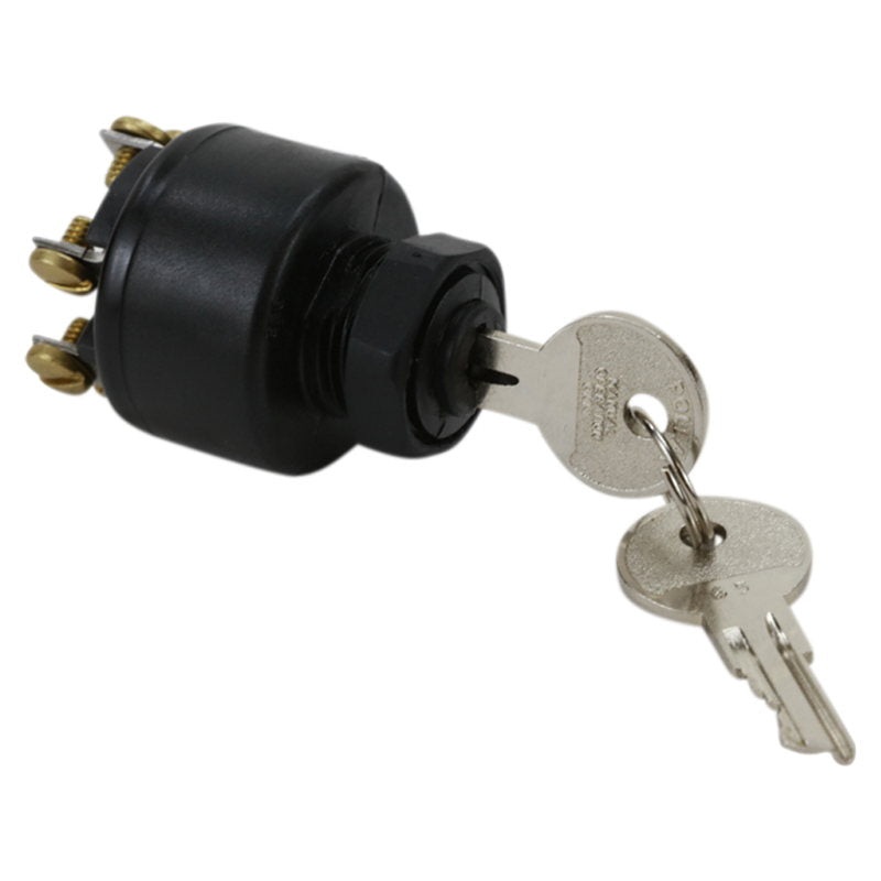 Weatherproof Ignition Switch (with momentary start) 13/16″