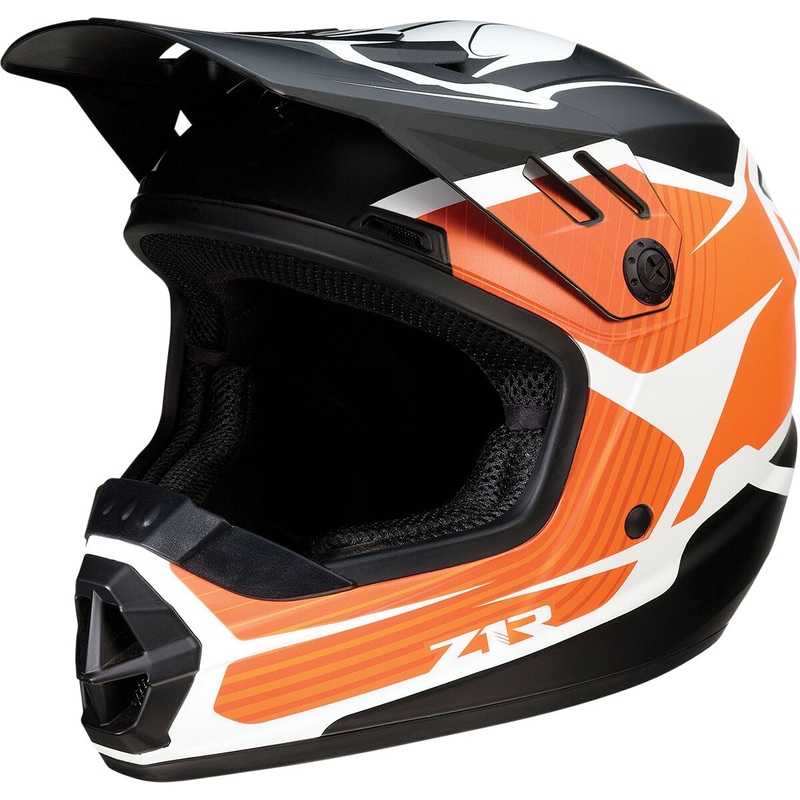 Z1R Rise Flame Youth Orange
