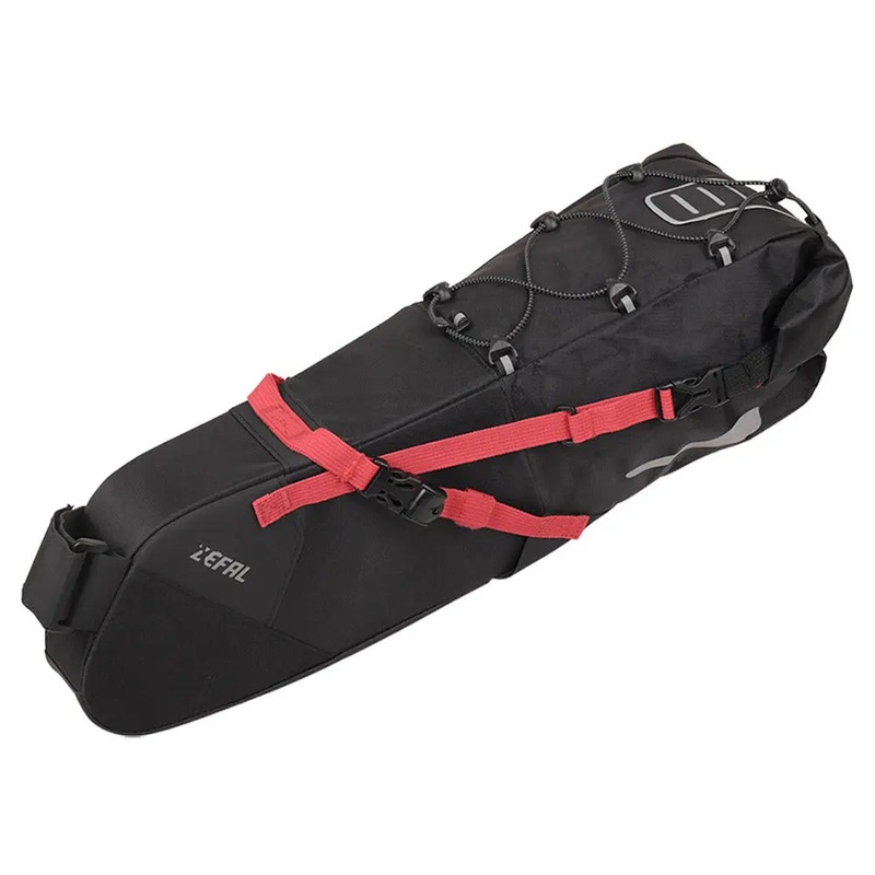 Zefal Z Adventure R11 Cycle Saddle Bag Black / Red – 11 L