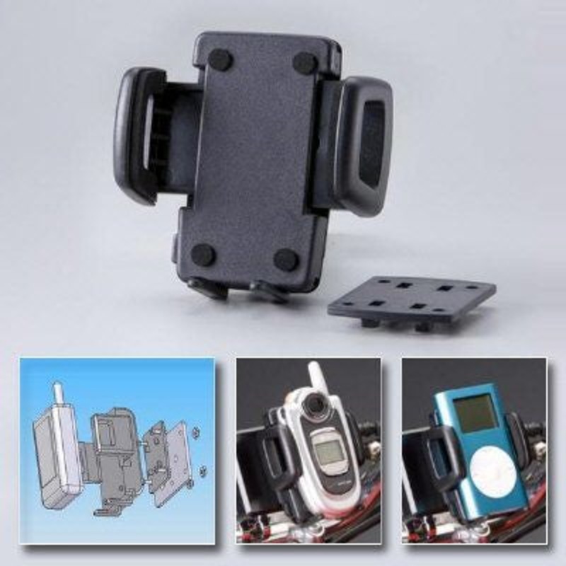 Ztechnik Small Cell Phone MP3 Holder GPS Mount  Ztechnik Z6208 sat nav mobile phone holders