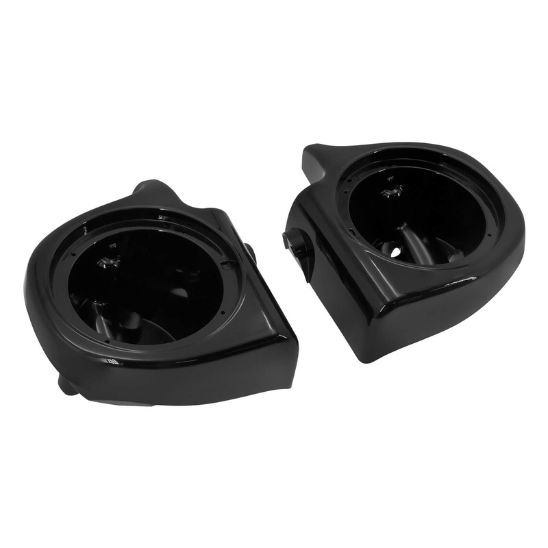 6.5″ Speaker Pods Lower Vented Fairing For Harley Touring Street Electra Glide | Mactions