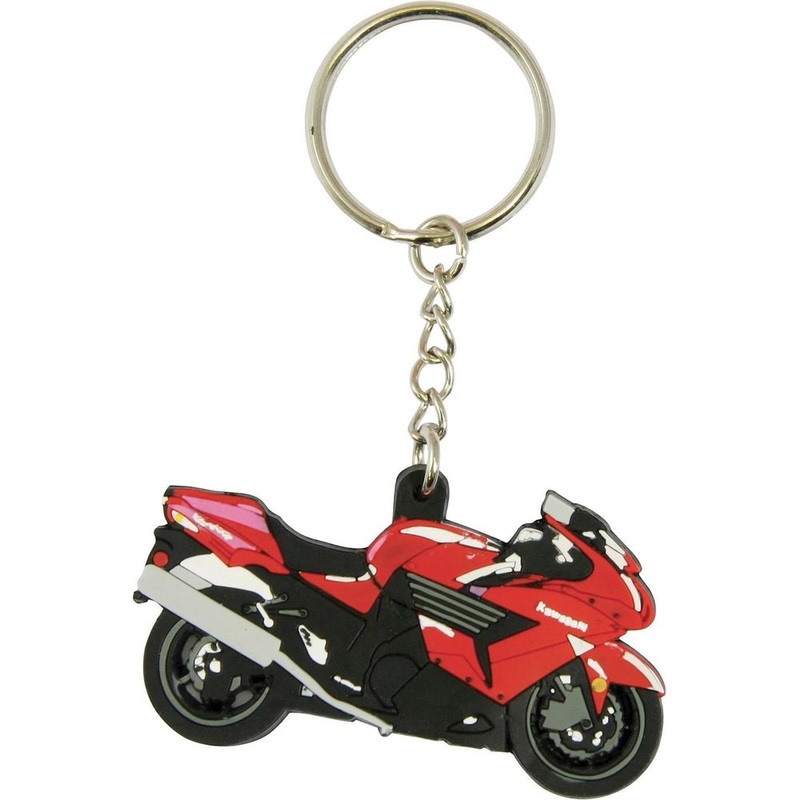 Bike It Kawasaki ZZR-1400 Rubber Keyfob – #96