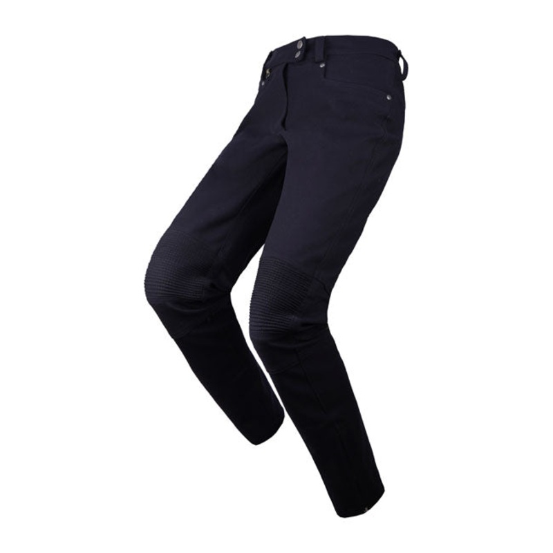 ByCity High Straight Ladies Jeans Black