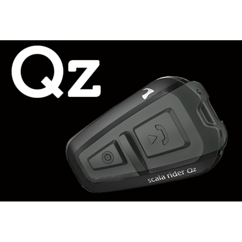 Cardo Scala Rider QZ Motorcycle Bluetooth Communication System – BTSRQZ