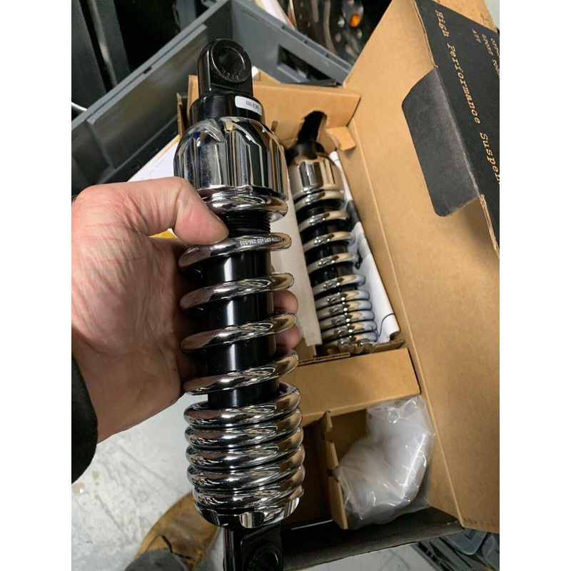 Indian Scout & Bobber shocks upgrade Progressive Suspension 444 -4246C HD