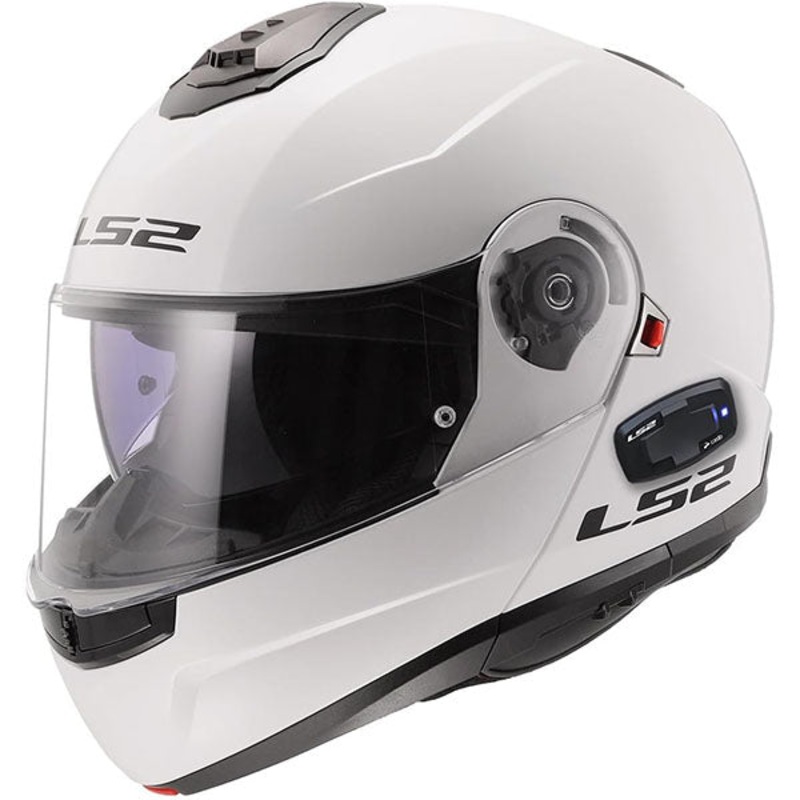 LS2 – Strobe II Solid Helmet (Cardo 4K Bluetooth)
