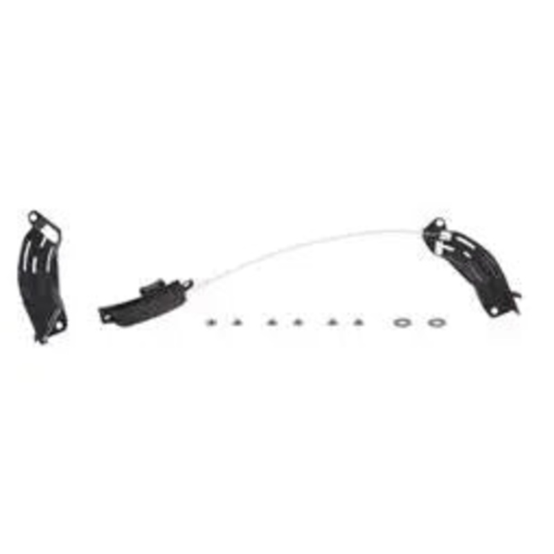 LS2 Sun Visor System Black For Advant FF906 Helmets