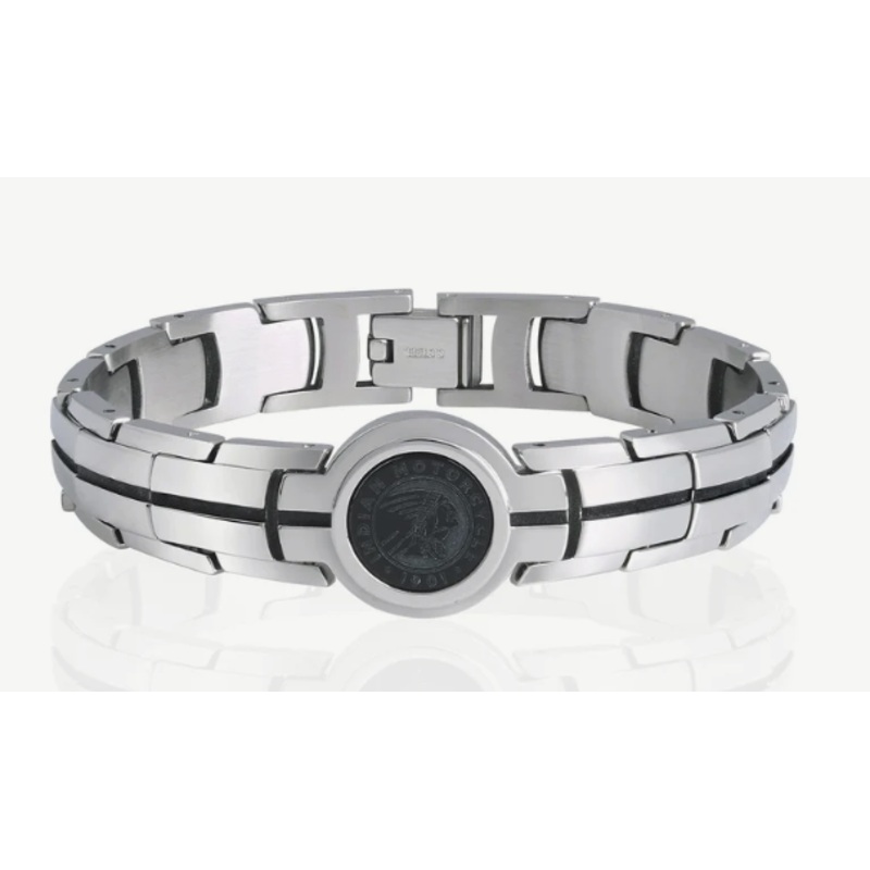 Midnight Headdress Roundel Bracelet