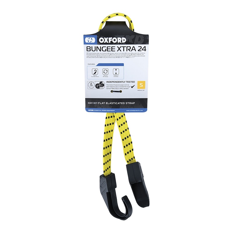 Oxford Bungie Xtra 16mm X 600mm – Yellow