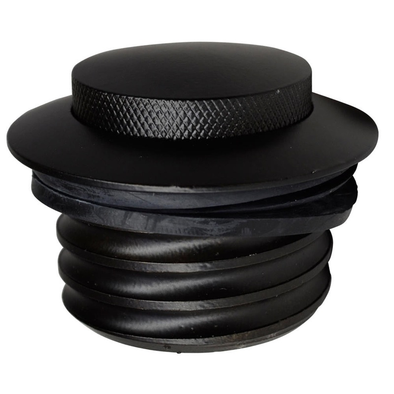 Pop Up Gas Cap – Black