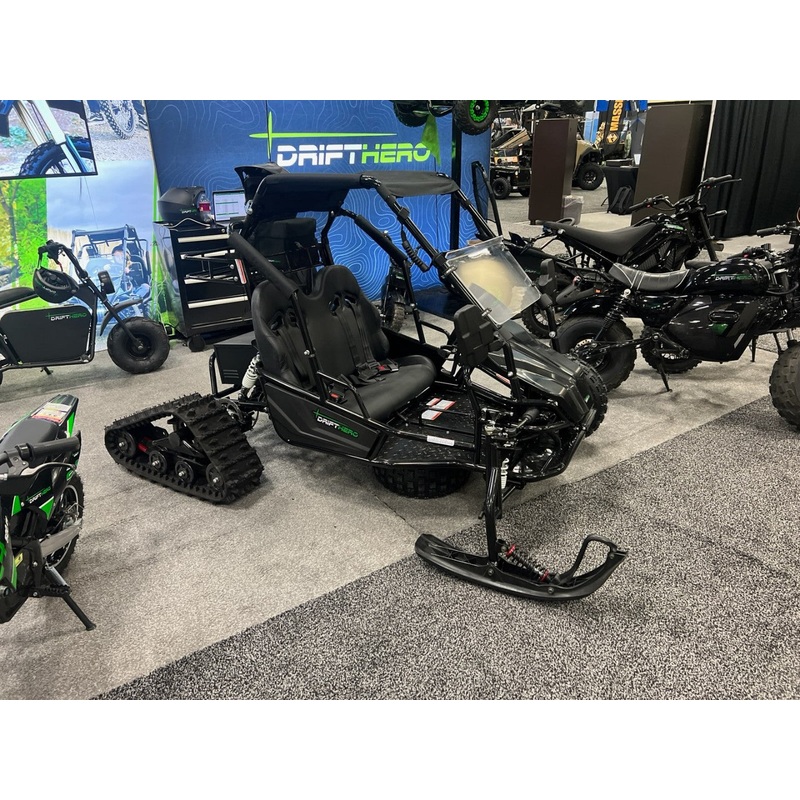 Snow Track Conversion – 2 Seat Go Kart