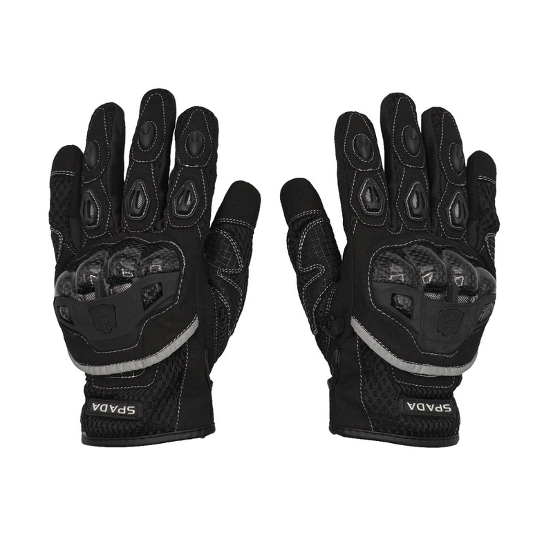 Spada MX-Air REV.2 CE Textile Gloves Black
