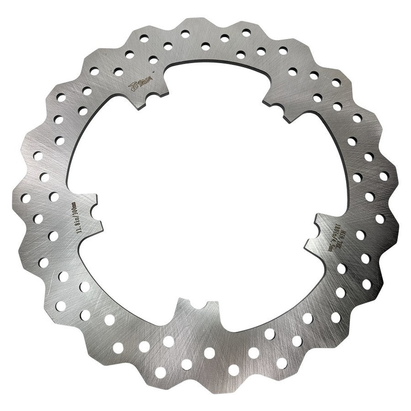 TC Bros. 11.8in Profile Front Floating Brake rotor for 06-17 Harley Dyna Mag Wheels