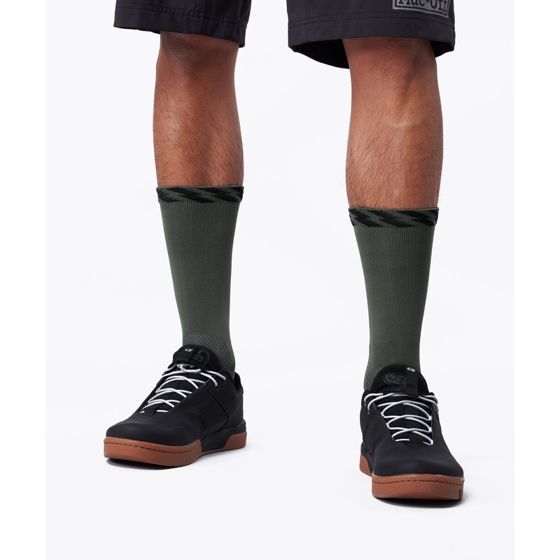Technical Riders Socks – Green