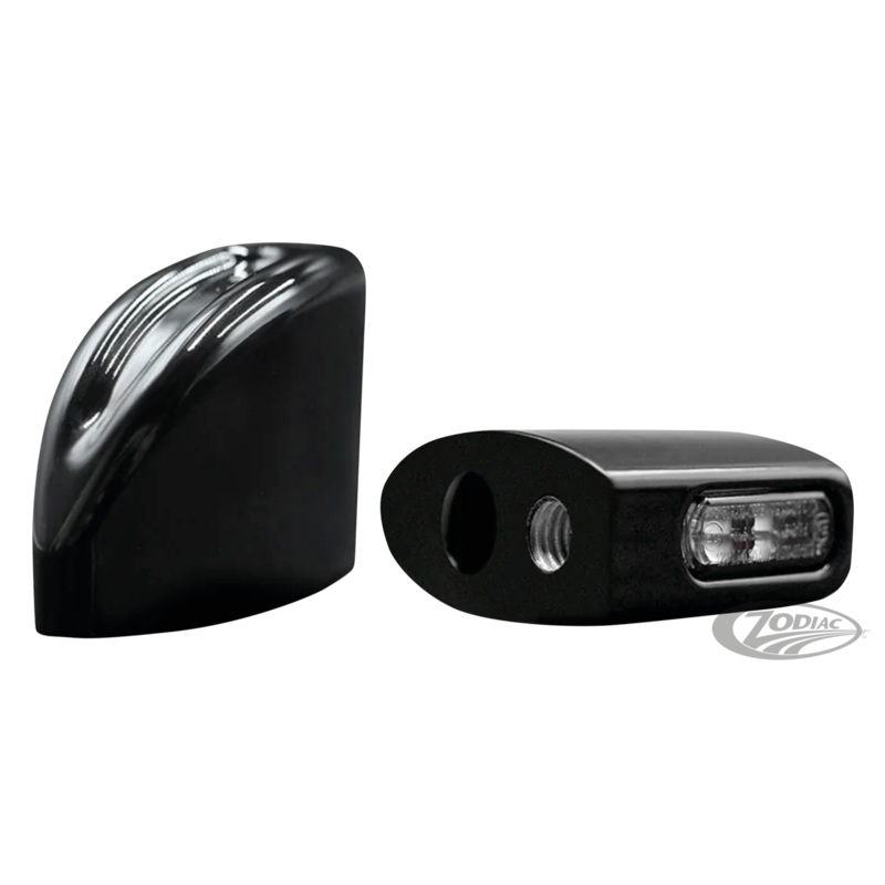 Tommy & Sons Crook Series Multi Function Rear Turn Signals for Softail