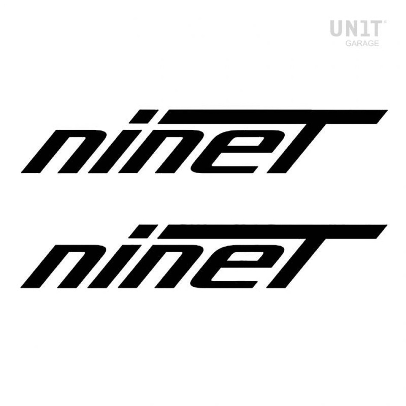 Unit Garage NineT Stickers
