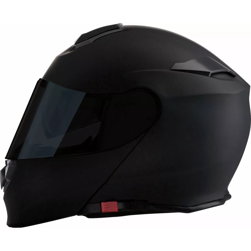 Z1R Solaris 2.0 Smoke Matt Black