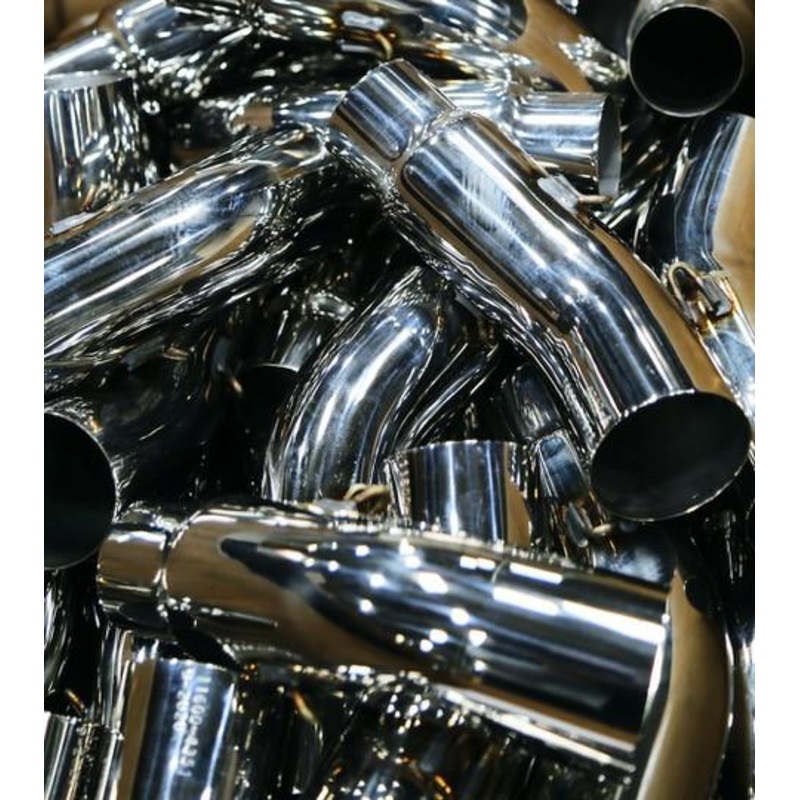 10-11 BMW R1200GS RS3 Slip On Left Tail Pipe