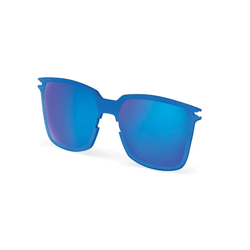 100% Legere Square Replacement Lens Blue Multilayer Mirror
