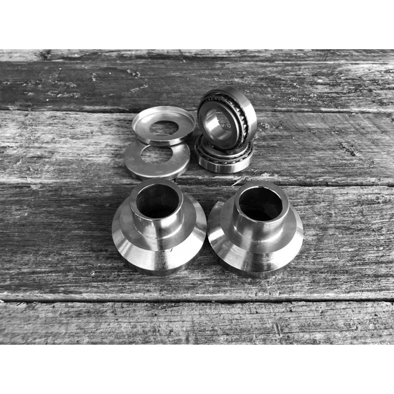 3 Degree Neck Cup Bearing Kit : Meat-Balls Springers.