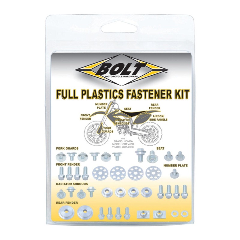 Bolt Body Work Fastener Kit KTM 85SX ’03-’12