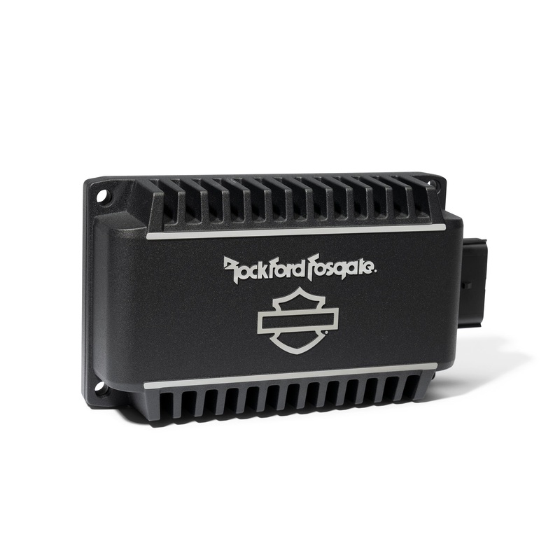 Harley Davidson 76001294 Audio powered by Rockford Fosgate KIT,INFOT,PRIMARY AMPLIFIER,PRIMARY