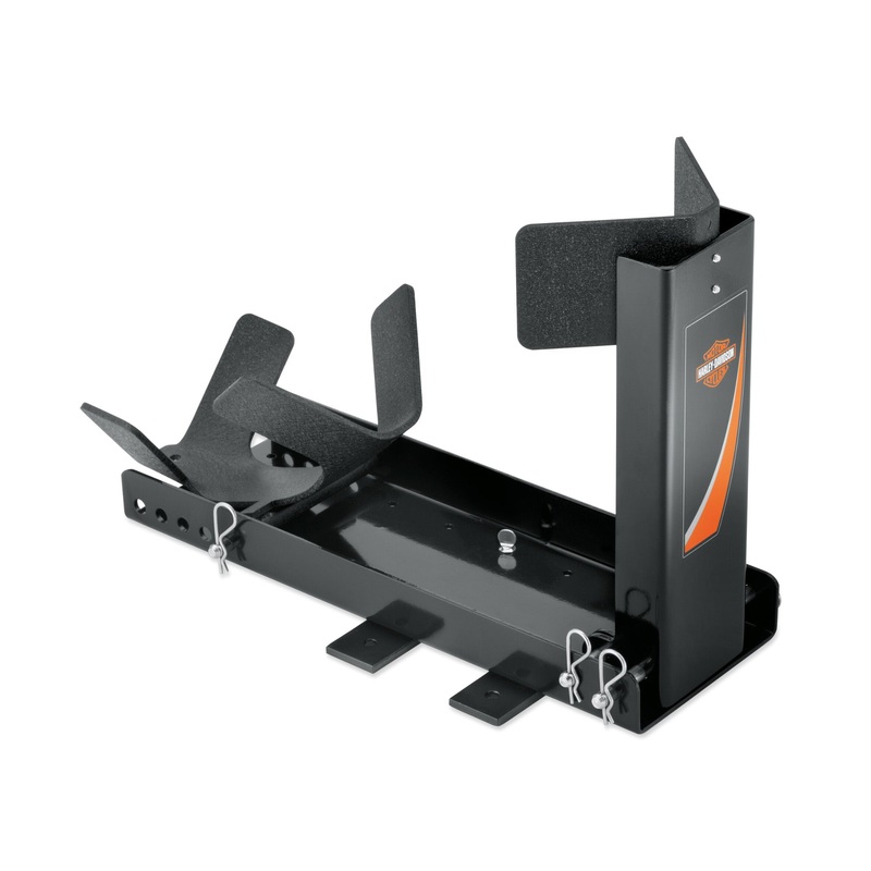 Harley Davidson 92900042 Cruiser Cradle Wheel Chock – Trailer Only Version KIT-WHEEL CHOCK,TRLR,CRUISER C